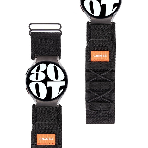 ERBORD Runner curea din nailon pentru Samsung Galaxy Watch 4/5/6/7