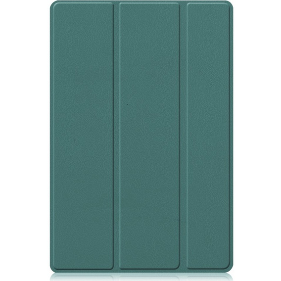 Husă pentru Samsung Galaxy Tab A8 10.5 SM-X200 SM-X205, Smartcase, verde