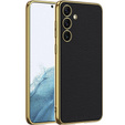 Huse pentru Samsung Galaxy S24, GKK Leather, negru