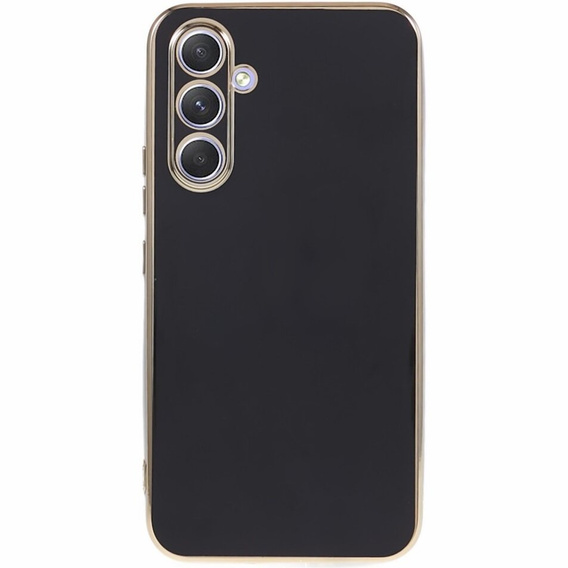 Husă pentru Samsung Galaxy A05s, Glamour CamShield, negru