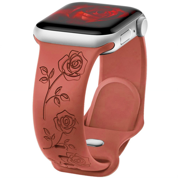 Curea din silicon pentru Apple Watch 1/2/3/4/5/6/7/8/9/SE/ULTRA/ULTRA 2 42/44/45/49MM