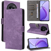 Husă flip pentru Realme 12 5G, RFID Wallet, violet