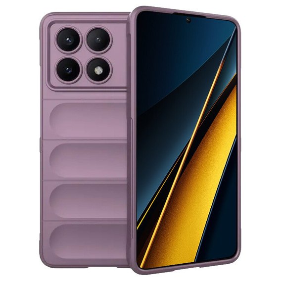 Huse pentru Xiaomi Poco F6 Pro, Gaming Shockproof, violet