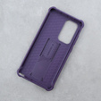 Husă blindată pentru Samsung Galaxy S23 Ultra, Dexnor Full Body (Two Frames), violet