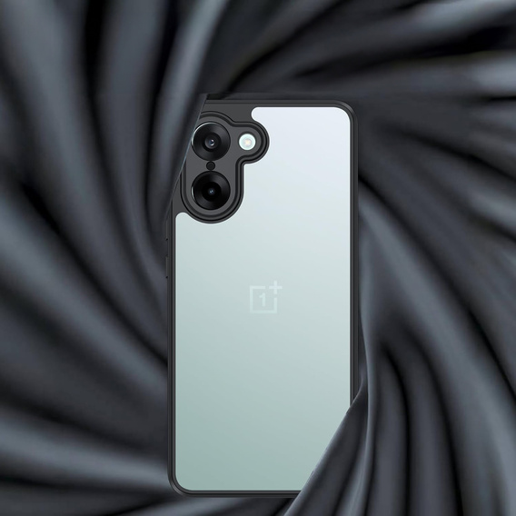 Huse pentru OnePlus Nord CE5, Fusion Hybrid, transparentă