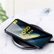 Huse pentru Xiaomi Poco F6 Pro, AntiDrop Hybrid, negru