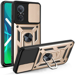 Husă blindată pentru Huawei Nova 9 SE, CamShield Slide, de aur