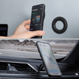 Carcasă blindată Nillkin pentru Xiaomi 14 Ultra, CamShield Prop, pentru Magsafe, negru