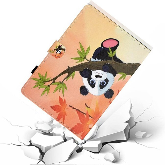 Husă pentru Lenovo Tab M10 Plus 10.6 Gen 3 TB-125F TB-128F, Smartcase, panda
