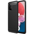Huse pentru Samsung Galaxy A13 4G, Carbon, negru