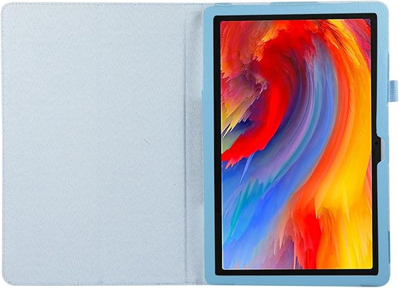 Husa pentru Lenovo Tab M11, bi-fold, cu clapetă, albastru