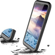 Carcasă pentru Samsung Galaxy S9+ Plus, Shockproof, cu folie, albastru