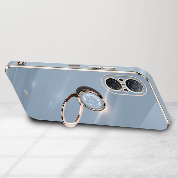 Huse pentru Huawei Nova 9 SE, Electro Ring, albastru