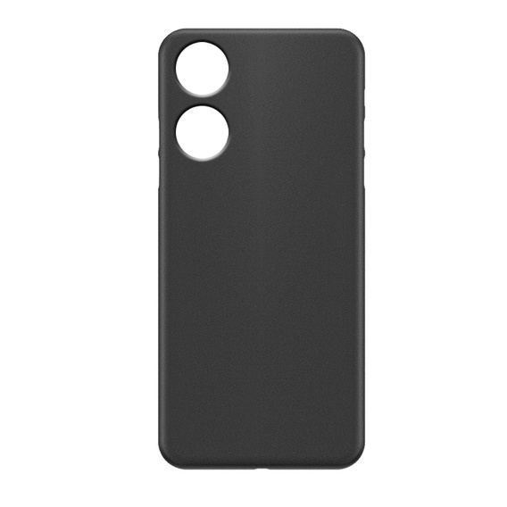 Caz subțire pentru Oppo A78 5G, Slim, negru