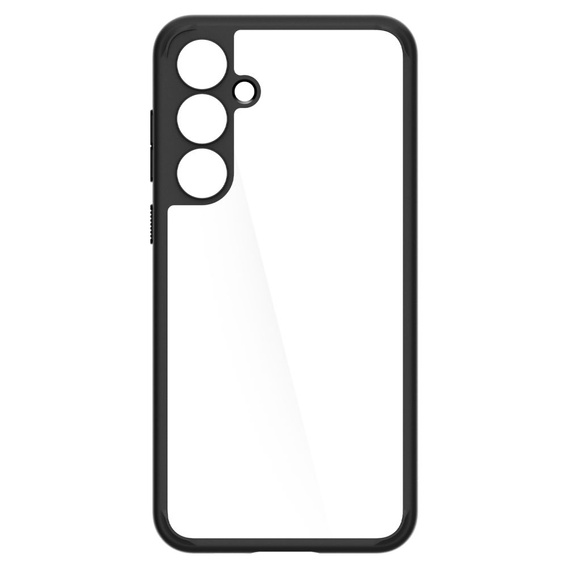 Carcasa Spigen pentru Samsung Galaxy A55 5G, Ultra Hybrid, negru + sticlă temperată 9H