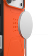 Geantă Urban Armor Gear pentru iPhone 17 Pro Max, Civilian MagSafe, portocaliu