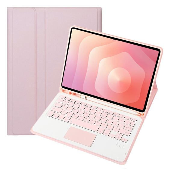 Husă cu tastatură Bluetooth și touchpad pentru Samsung Galaxy Tab S11