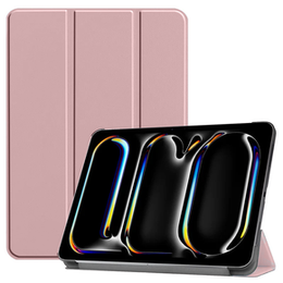 Husă pentru Apple iPad Pro 13" 7 gen. 2024 (A2925, Smartcase, roz rose gold
