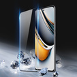Sticlă temperată pentru Realme 11 Pro 5G / Pro + 5G, Dux Ducis ecran complet, negru