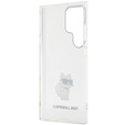 Husă Karl Lagerfeld IML Choupette pentru Samsung Galaxy S24 Ultra
