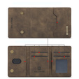 Huse pentru Samsung Galaxy S21 FE, DG.MING 2in1, albastru