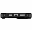 Urban Armor Gear Huse pentru iPhone 14 Plus, Monarch MagSafe Kevlar, negru
