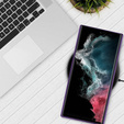 Huse pentru Samsung Galaxy S22 Ultra, MagSafe Hybrid, violet