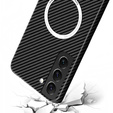 Huse pentru Samsung Galaxy S21 Plus, Magsafe Slim Carbon, negru