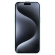 Husa pentru iPhone 15 Pro, Silicone Lite, albastru