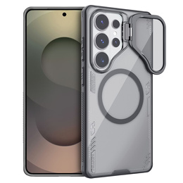 Husă blindată Nillkin Iceblade CamProp pentru Samsung Galaxy S26 Ultra, negru