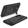 Husă pentru Samsung Galaxy S21 FE, R-JUST, armată, negru