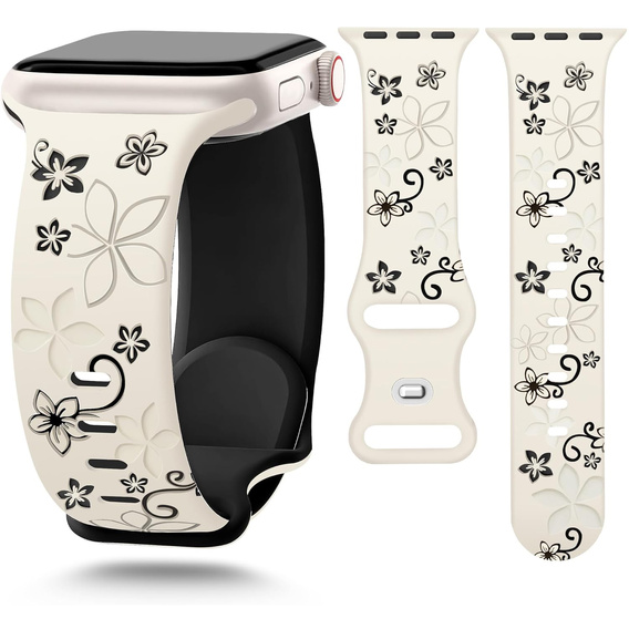 Curea din silicon pentru Apple Watch 1/2/3/4/5/6/7/8/9/SE/ULTRA/ULTRA 2 42/44/45/49MM