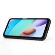 Huse pentru Xiaomi Redmi 10, Kickstand Ring, negru