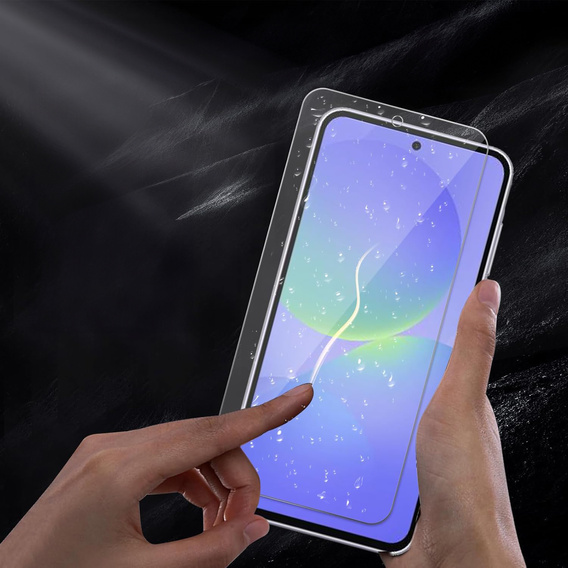 2x sticlă călită ERBORD 9H Hard Glass pe ecran pentru Samsung Galaxy A36 5G
