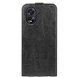 Cu clapetă pentru Oppo A38 4G / Oppo A18 4G, Flip, negru