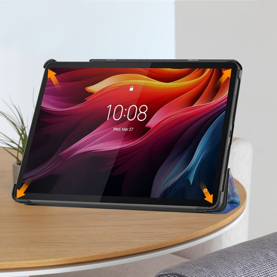 Husă pentru Lenovo Tab K11 Plus, Smartcase, galaxy