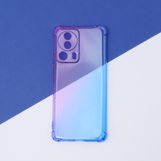 Husa pentru Xiaomi 13 Lite, Gradient Dropproof, Violet / albastru