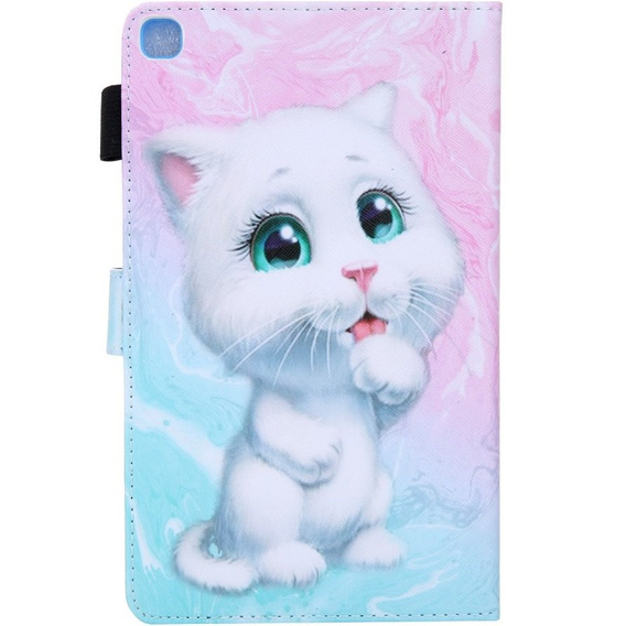 Huse pentru Samsung Galaxy Tab A7 Lite 8.7 T220 / T225, sweet cat