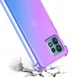 Husa pentru Motorola Edge 40 Pro, Gradient Dropproof, Violet / albastru
