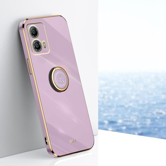 Huse pentru Motorola Moto G53 5G, Electro Ring, violet