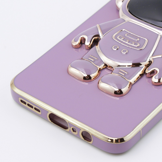 Huse pentru Motorola Moto G84 5G, Astronaut, violet
