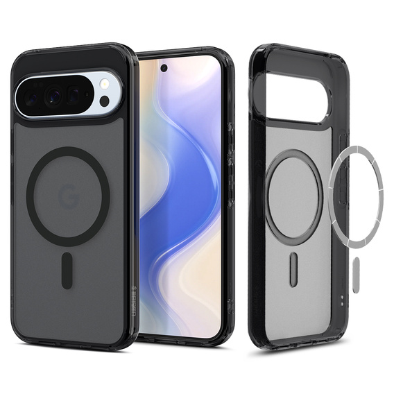 Carcasă Spigen Ultra Hybrid MagSafe pentru Google Pixel 10 Pro XL, Frost Black