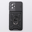 Husă blindată pentru Motorola Moto G54 5G, CamShield Slide, negru