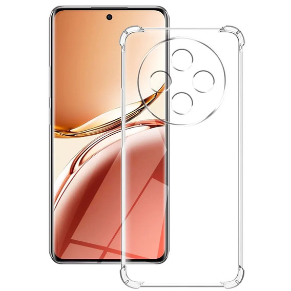 Huse pentru Oppo Reno 12FS / 12F, Dropproof, transparentă