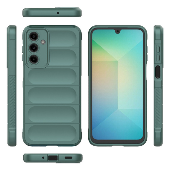 Huse pentru Samsung Galaxy A36, Gaming Shockproof, verde