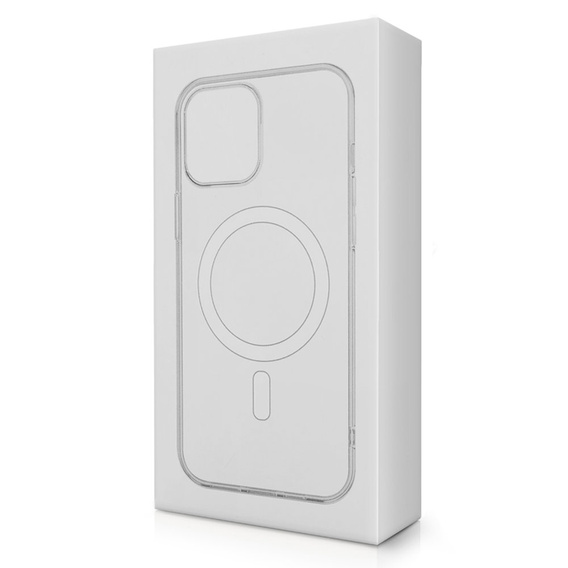 Husă pentru Nothing Phone 2, Fusion Hybrid Case, pentru MagSafe, transparentă