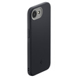 Carcasă Spigen pentru iPhone 16E, Nano Pop MagSafe, negru + sticlă temperată 9H
