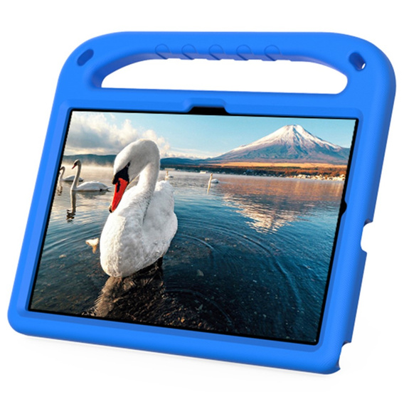 Husă pentru copii pentru Samsung Galaxy Tab A8 10.5, husă pentru copii cu mâner, albastru