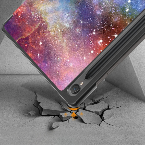 Huse pentru Samsung Galaxy Tab S9, Smartcase Hybrid Pen Slot, galactic