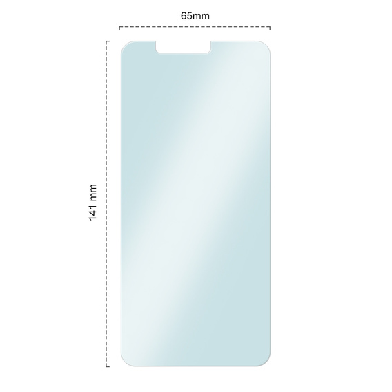 2x sticlă călită pentru Xiaomi Redmi 7A, ERBORD 9H Hard Glass pe ecran